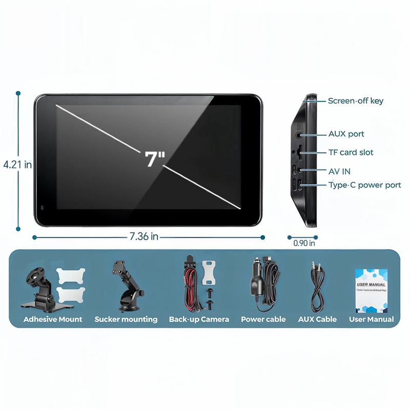 【PASLDA】Pantalla CarPlay inalámbrica mejorada 2026 para Android e iPhone: El adaptador CarPlay portátil definitivo para un entretenimiento sin interrupciones en el coche.