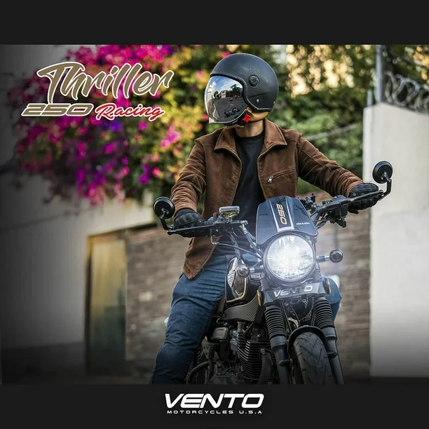 Motocicleta Rebel Vento Thriller 250 Negro 2026