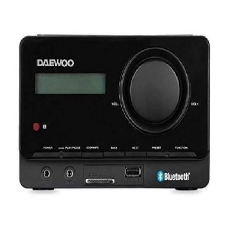 Mini Componente Daewoo Bluetooth DW800