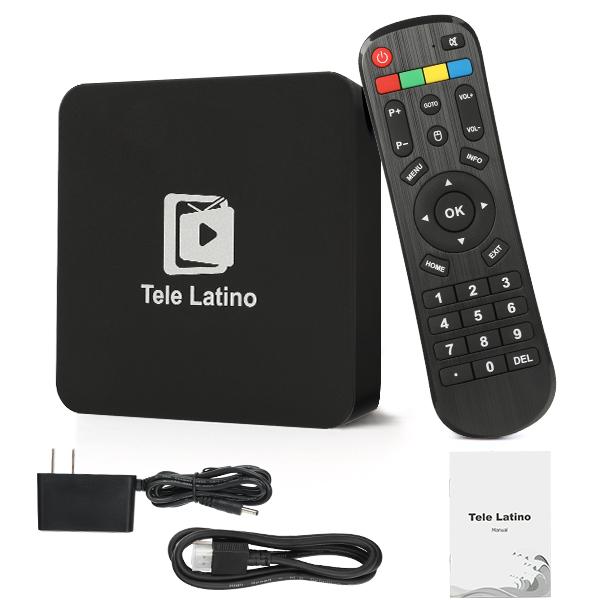 TV Box 4K Ultra HD y 3D, 2GB+16GB RAM, Android Streaming Player con HDMI, Diseño Compacto y Elegante, Compatible con Cualquier Televisor
