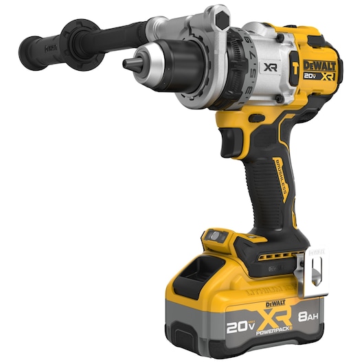 20V MAX SIN ESCOBILLAS INALÁMBRICO 1/2 PULG. KIT DE TALADRO MARTILLO DE 3 VELOCIDADES CON XR POWERPACK