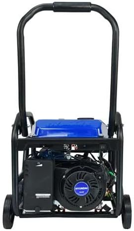 Generador Profesional  7250w C/Motor 15 Hp 110v/220v - HYE7250