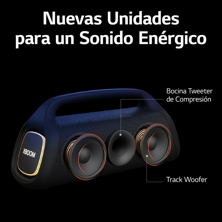 Bocina LG Portátil XBOOM XG9QBK