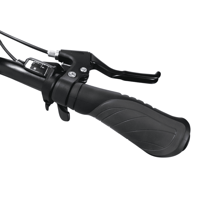 Bicicleta Hibrida R700C 7V Frenos de Disco azul 52