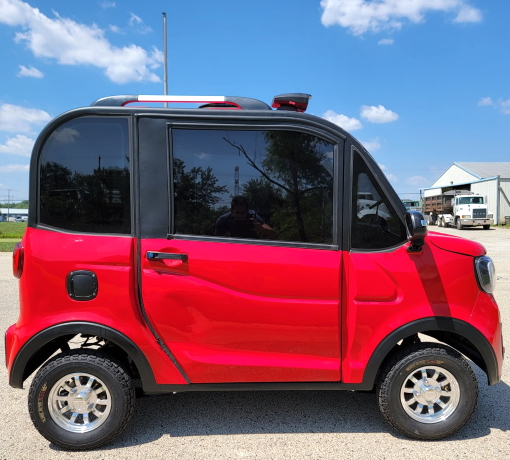 [Venta directa de fábrica] Coche pequeño eléctrico de 4 asientos (con aire acondicionado y calefacción)