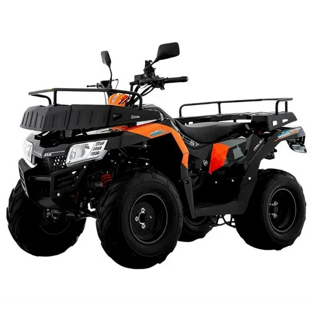 Cuatrimoto Italika ATV200 NARANJA FL.