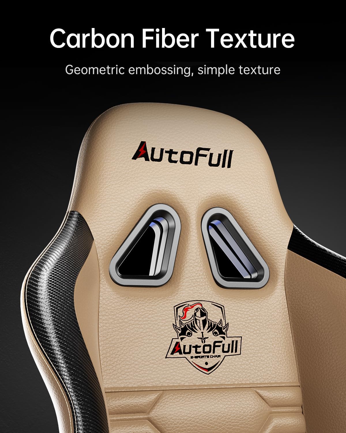 AutoFull Silla Gaming Silla Gamer Ergonómica Silla de Oficina Cuero de PU Silla de Escritorio,Altura e inclinación Ajustables,Reposacabezas y Soporte Lumbar,Reposapiés, (Gris)