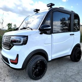 [Venta directa de fábrica] Coche pequeño eléctrico de 4 asientos (con aire acondicionado y calefacción)