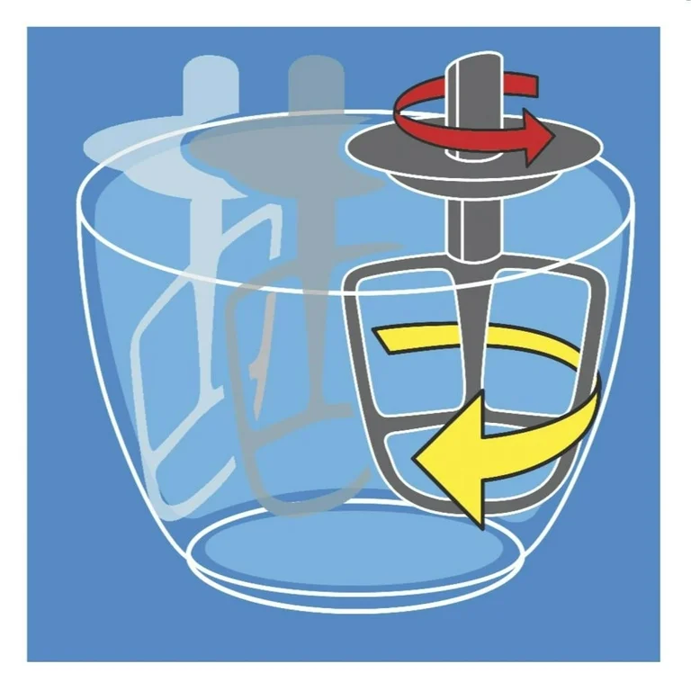 Batidora Hamilton Beach de Pedestal Azul