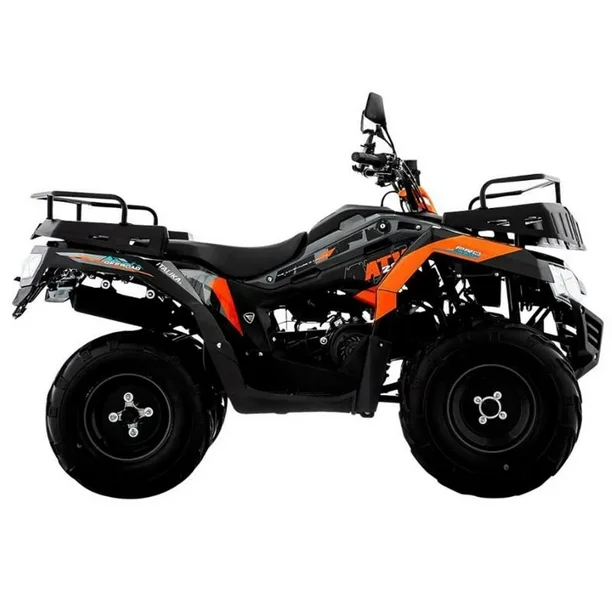 Cuatrimoto Italika ATV200 NARANJA FL.
