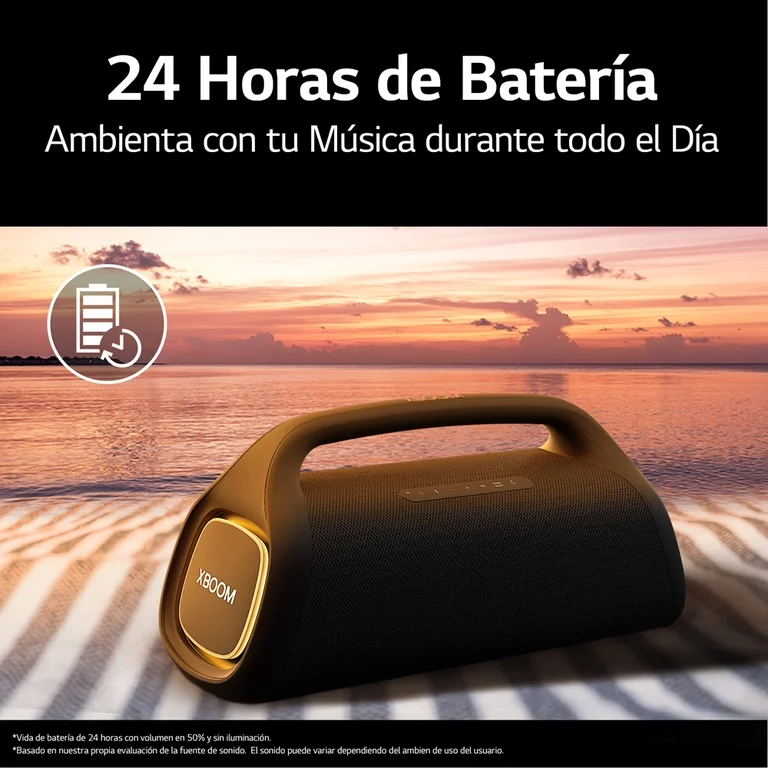 Bocina LG Portátil XBOOM XG9QBK
