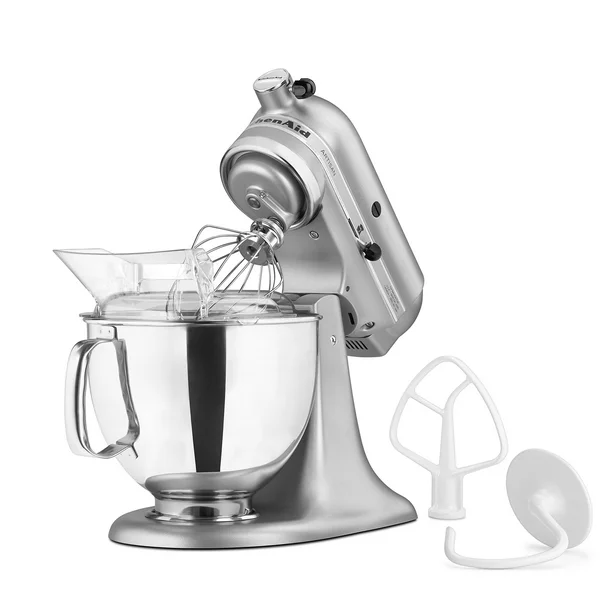 Batidora de Pedestal KITCHEN AID Artisan 10 Velocidades 4.7 Litros Gris KSM150PSCU