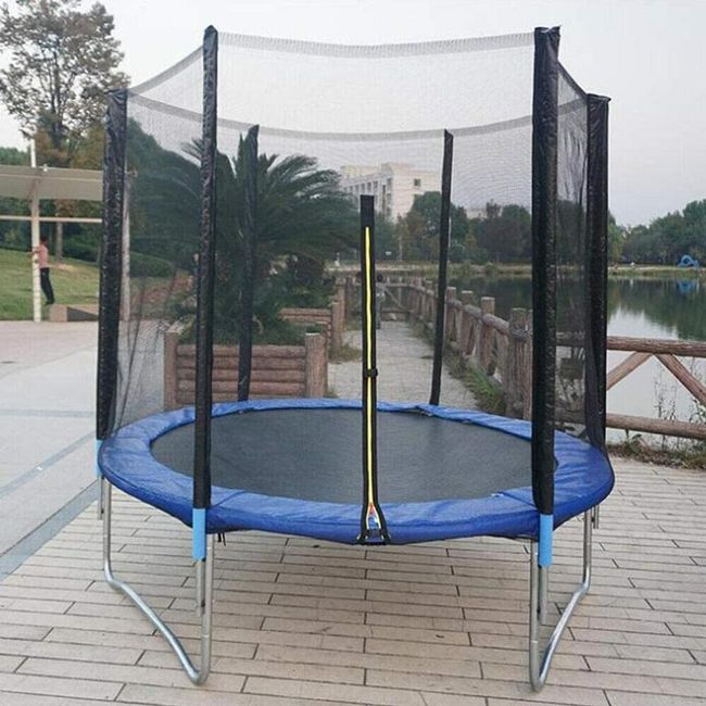 Cama Elástica Trampolín Diámetro 244cm con Escalera