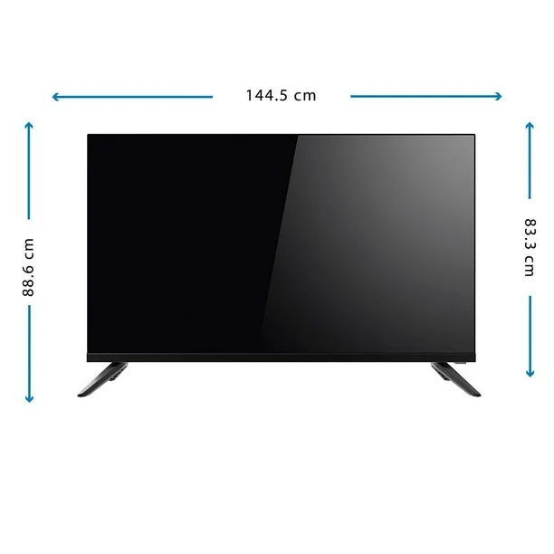 TV JVC 65 Pulgadas Roku 4K LED SI65URF
