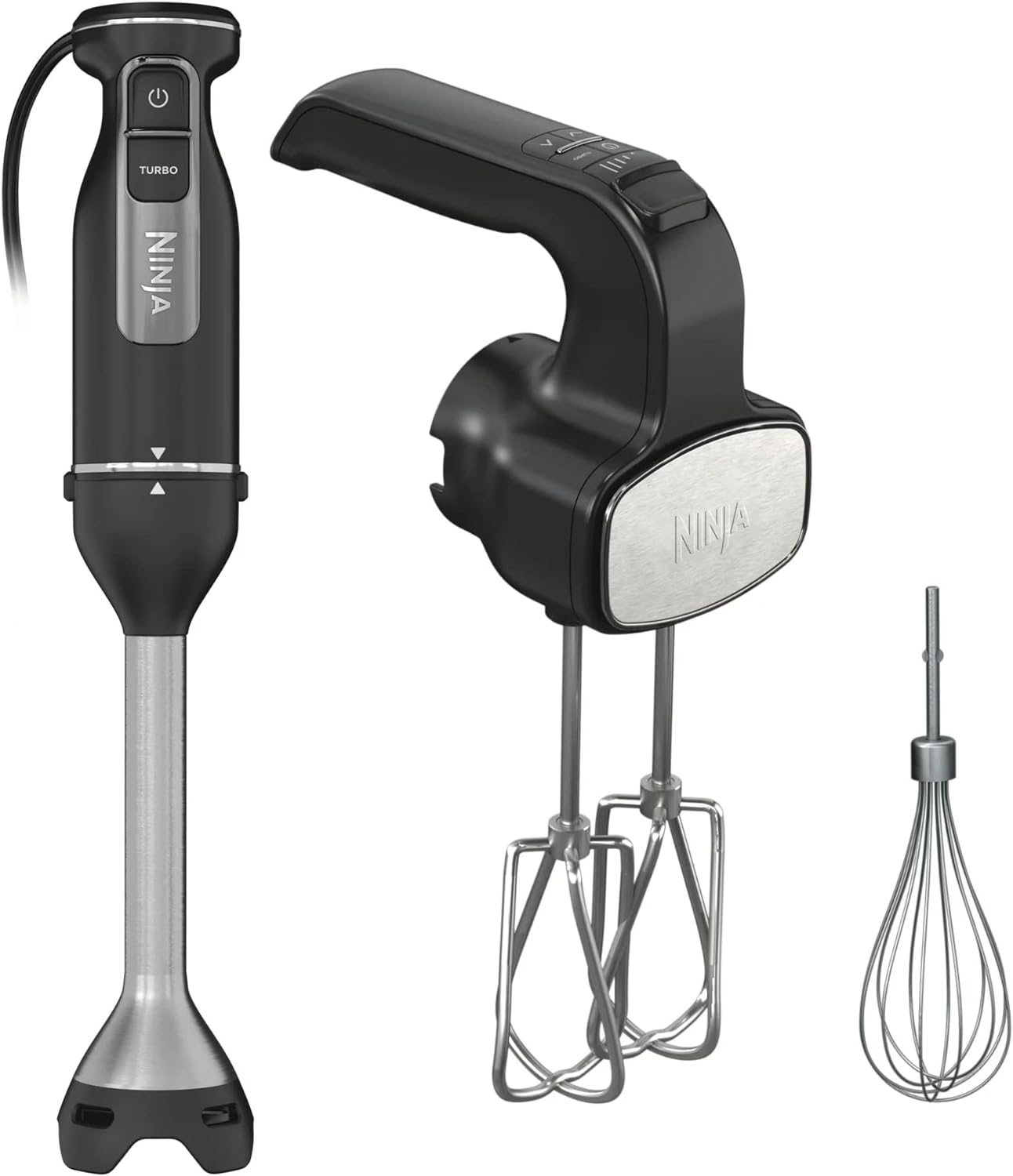 Foodi Power Mixer System BRAZO BATIDOR DE INMERSIÓN Color Negro Mod.