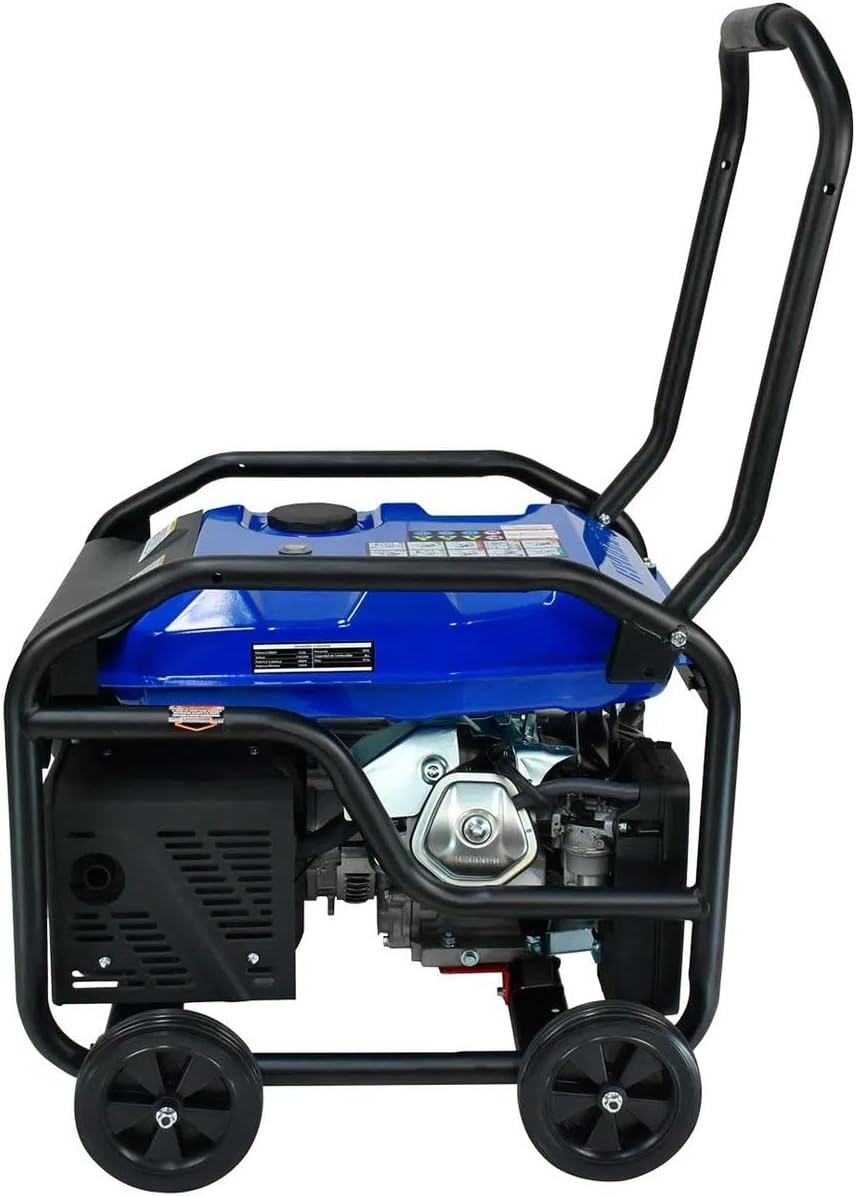 Generador Profesional  7250w C/Motor 15 Hp 110v/220v - HYE7250