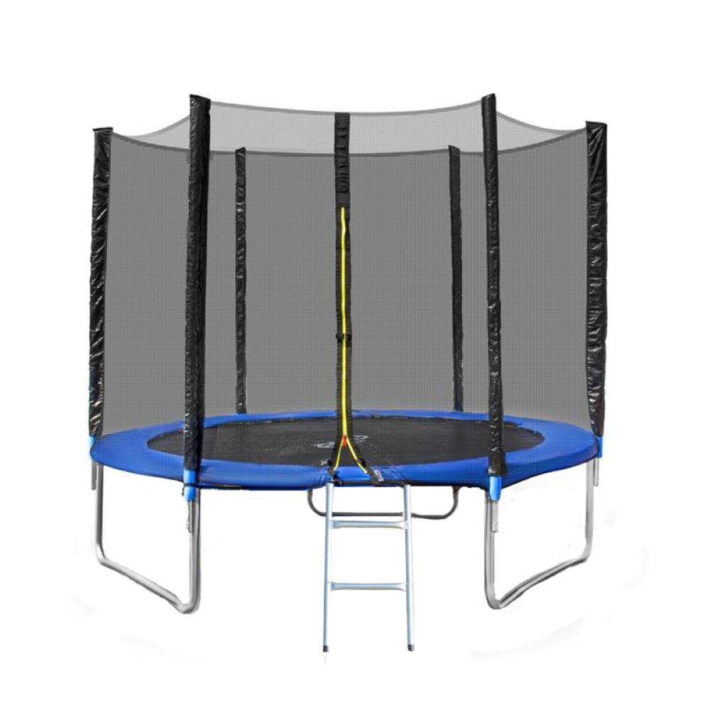 Cama Elástica Trampolín Diámetro 244cm con Escalera