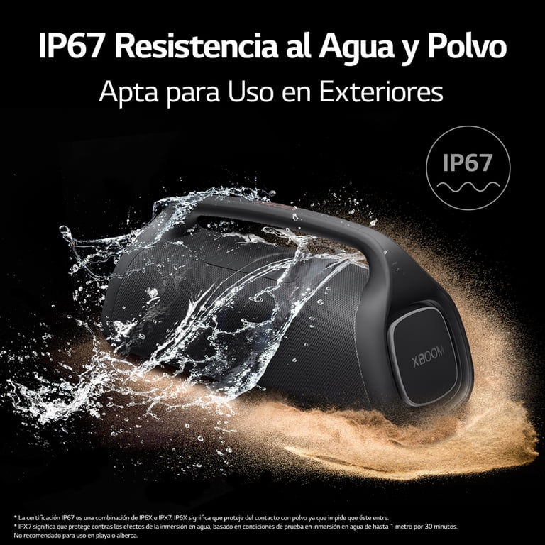 Bocina LG Portátil XBOOM XG9QBK