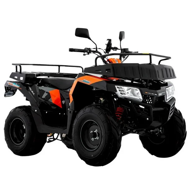 Cuatrimoto Italika ATV200 NARANJA FL.