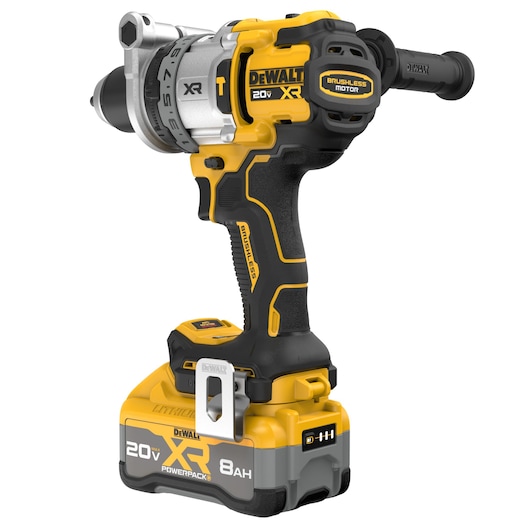20V MAX SIN ESCOBILLAS INALÁMBRICO 1/2 PULG. KIT DE TALADRO MARTILLO DE 3 VELOCIDADES CON XR POWERPACK