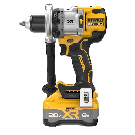 20V MAX SIN ESCOBILLAS INALÁMBRICO 1/2 PULG. KIT DE TALADRO MARTILLO DE 3 VELOCIDADES CON XR POWERPACK