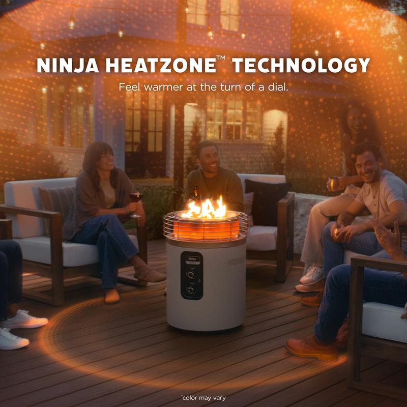 Brasero y calefactor de exterior Ninja Fireside360 - OF101