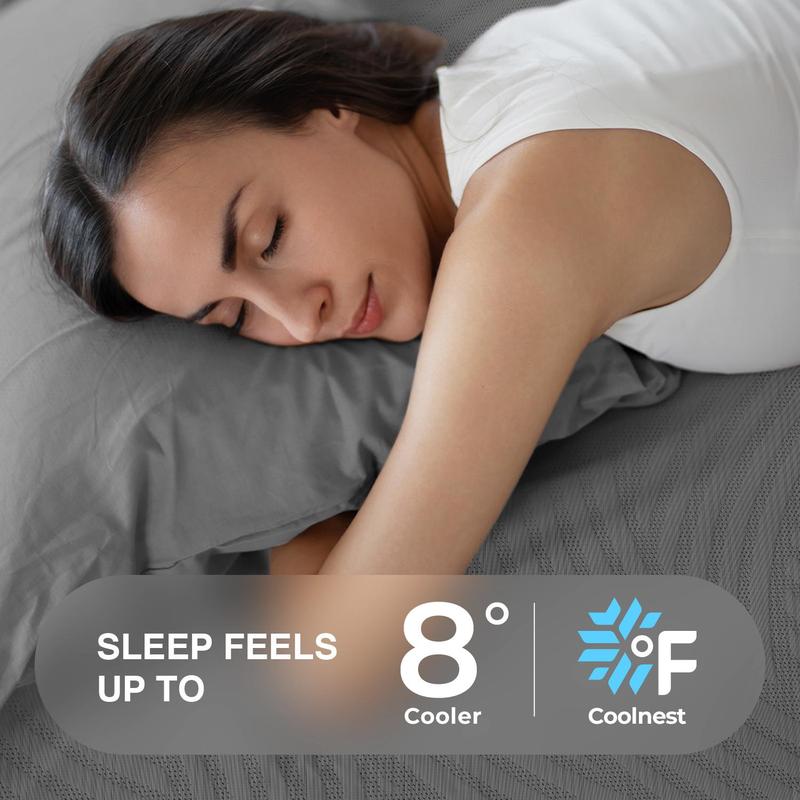 \"Weightless Cooling Mattress for Heavy Users - 5-Zone Support & 8°C Cooler\",Fiberglass-Free Sleep Experience Temperature Regulation, DealsForYouDays