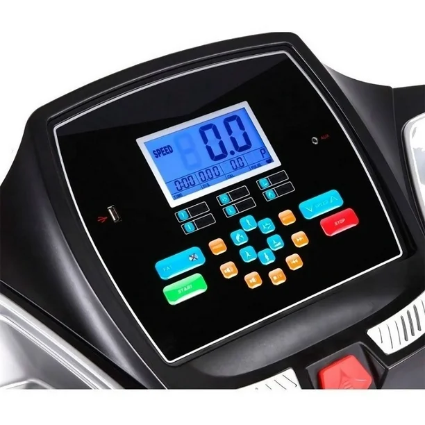 Caminadora Electrica Centurfit 2.5 HP Plegable Inclinacion manual
