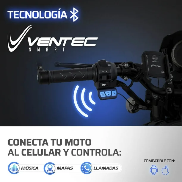 Motocicleta Rebel Vento Thriller 250 Negro 2026