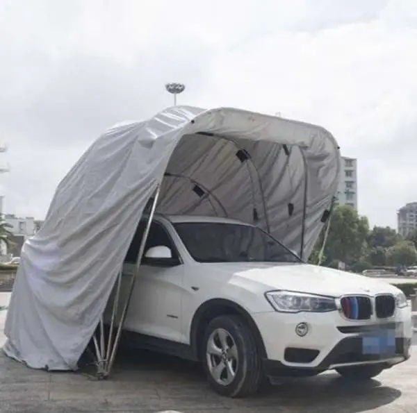 Garaje para autos plegable TODO EN UNO🎉Retraso de existencias, venta de liquidación