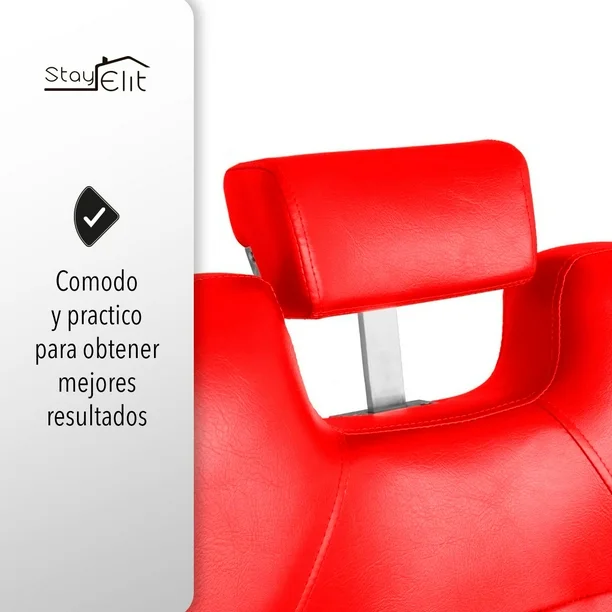 SILLON BARBERO ROJO Stay Elit BARB-RJ