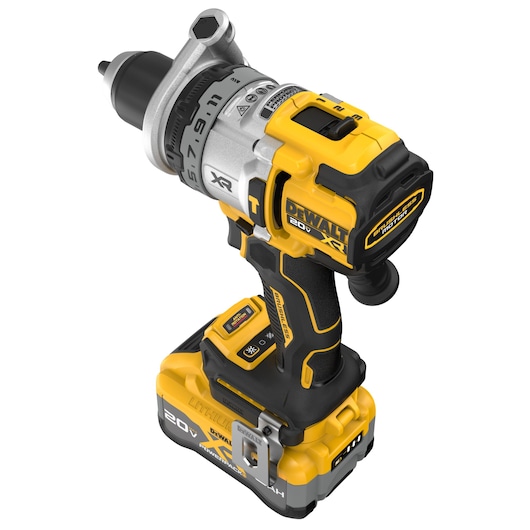 20V MAX SIN ESCOBILLAS INALÁMBRICO 1/2 PULG. KIT DE TALADRO MARTILLO DE 3 VELOCIDADES CON XR POWERPACK