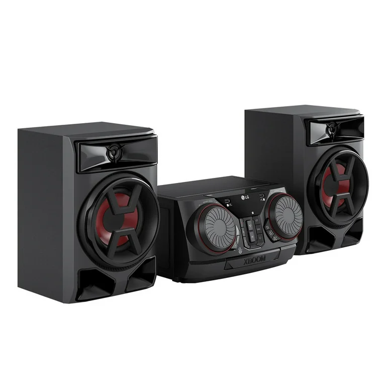 Mini Componente LG XBOOM CK43N Negro Wireless Party Link 300W