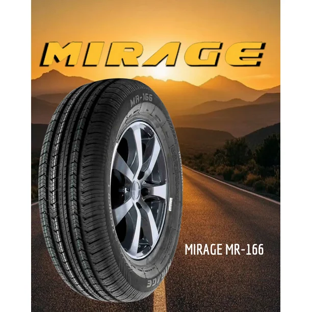 Paquete de 4 Llantas 195/65 R15 91H Mirage MR-166 VT 91H