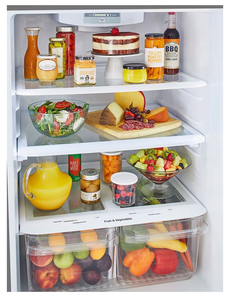Refrigerador20 pies cúbicos plateado LT57BPSX