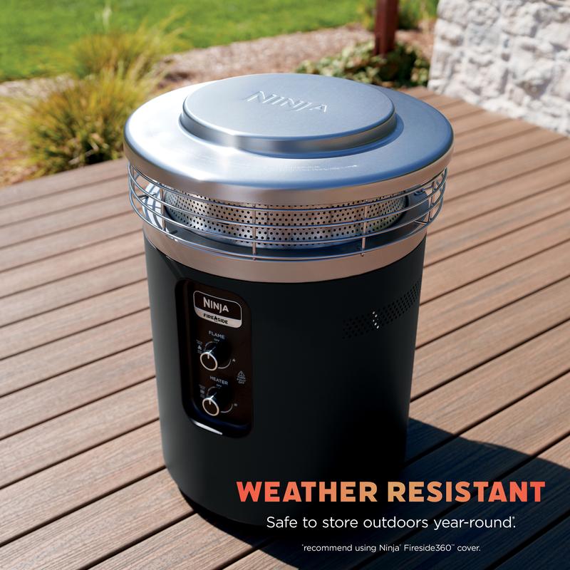 Brasero y calefactor de exterior Ninja Fireside360 - OF101