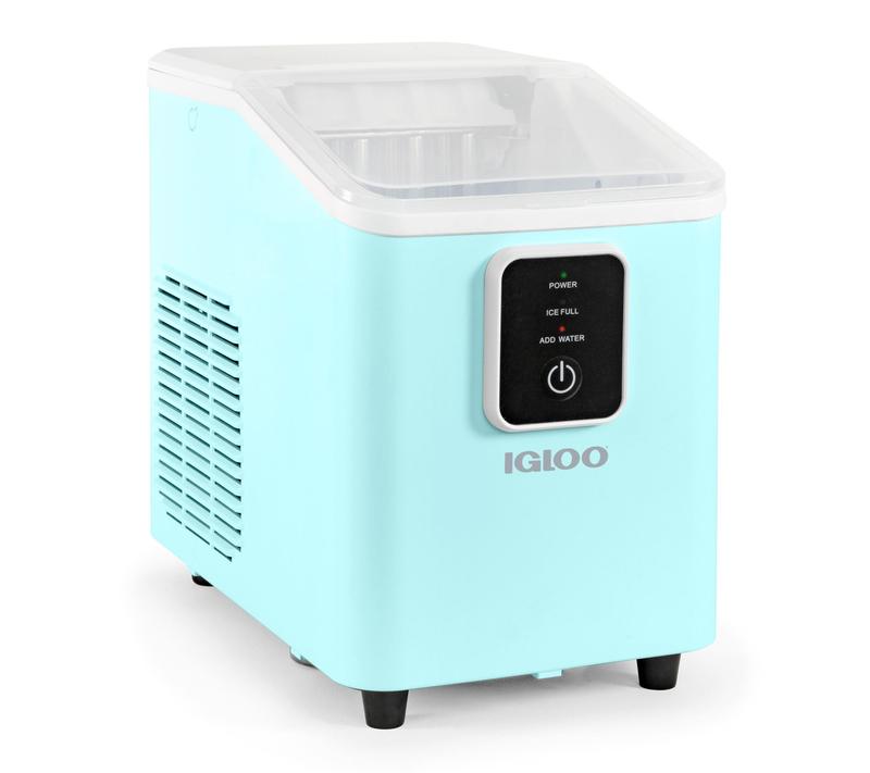 Máquina de hielo autolimpiante Igloo de 11,8 kg (26 lb)