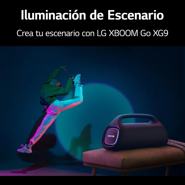Bocina LG Portátil XBOOM XG9QBK