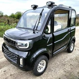 [Venta directa de fábrica] Coche pequeño eléctrico de 4 asientos (con aire acondicionado y calefacción)