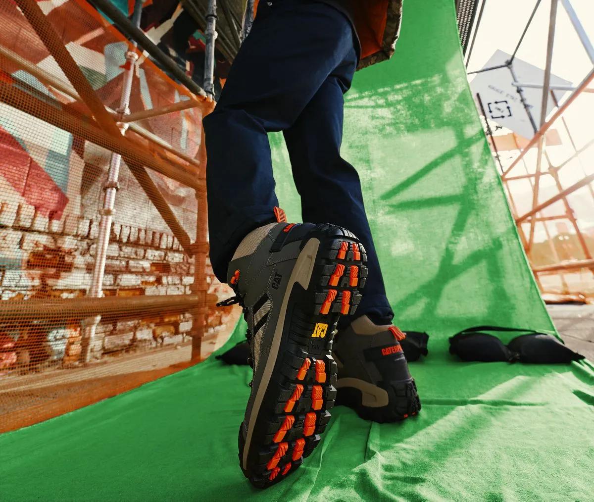 Men's Invader Mid Vent Composite Toe Work Boot