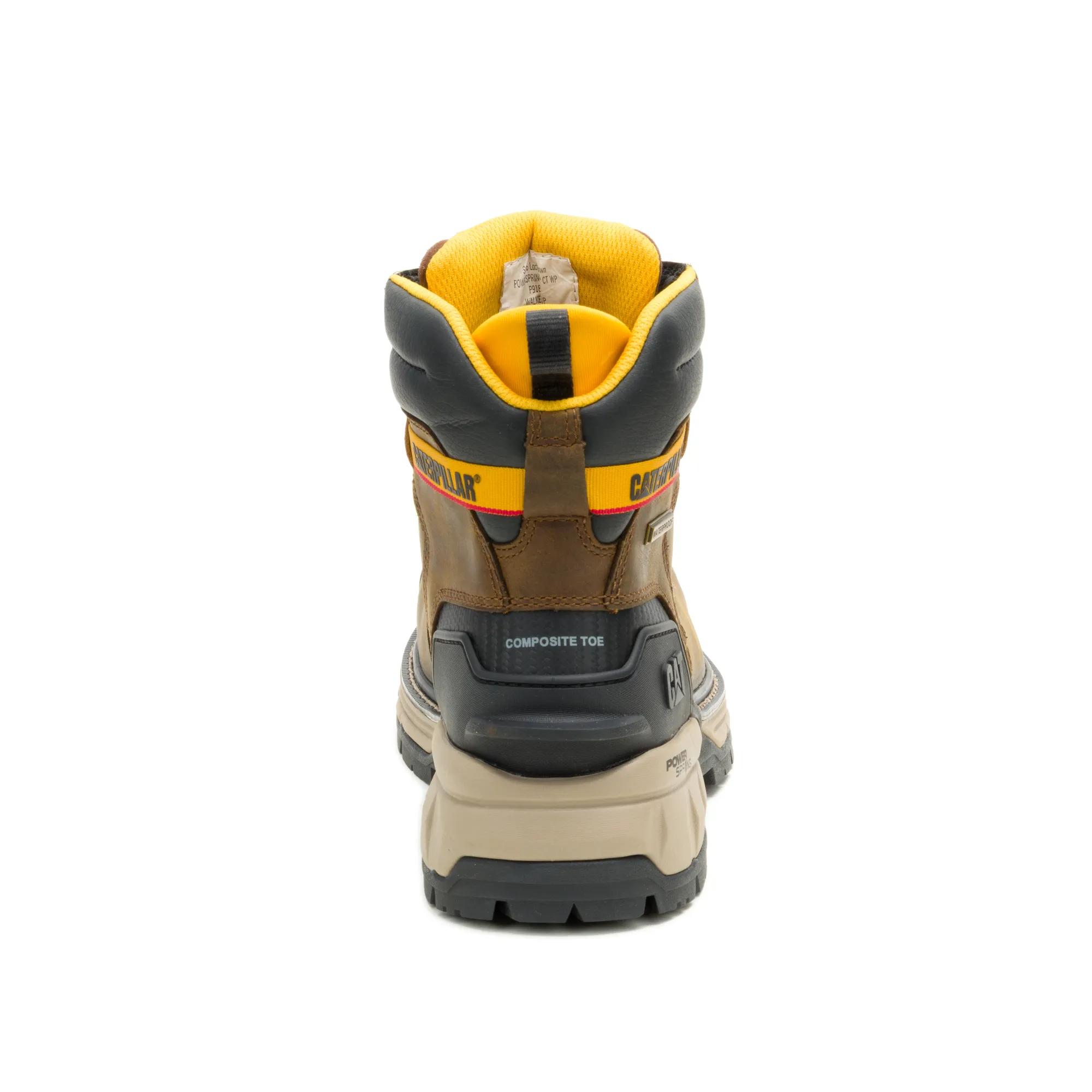 Men's Excavator ft Power Spring™ Technology 6" Waterproof Composite Toe Work Boot