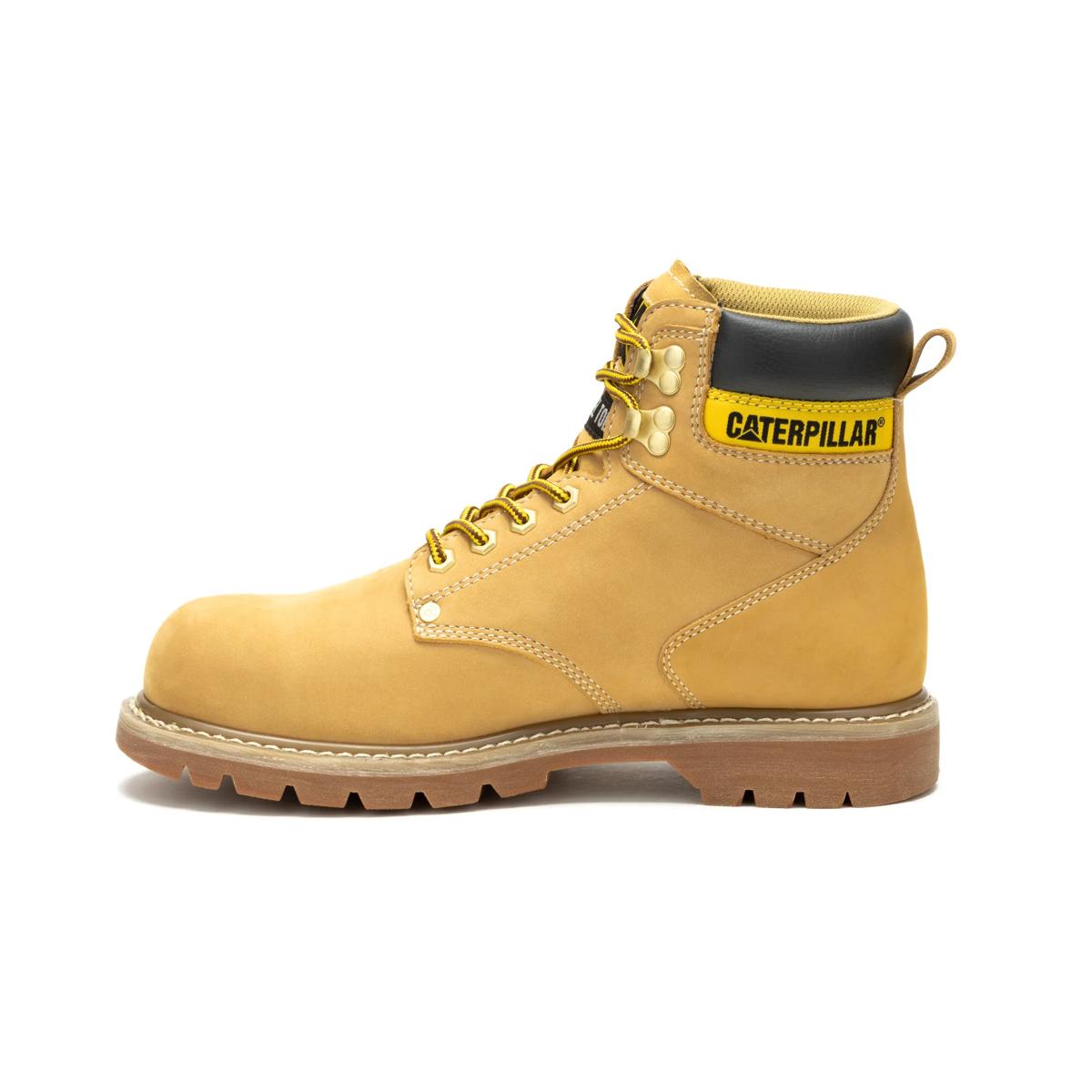 Men's Second Shift Waterproof Steel Toe Work Boot