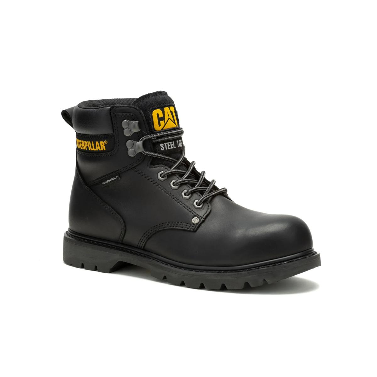 Men's Second Shift Waterproof Steel Toe Work Boot