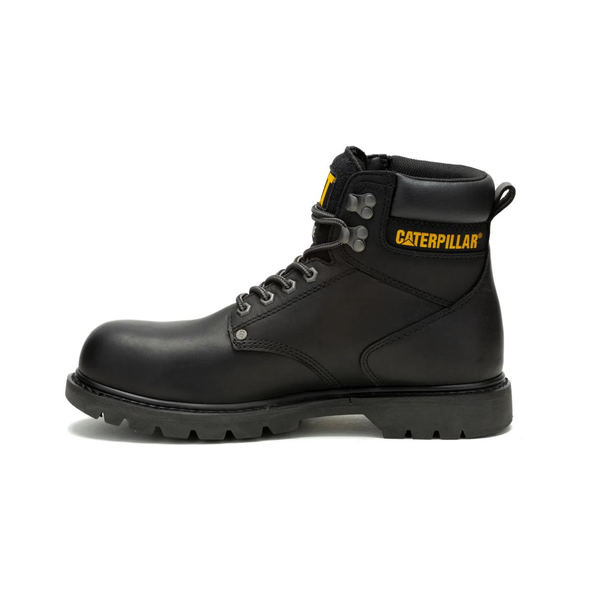 Men's Second Shift Waterproof Steel Toe Work Boot