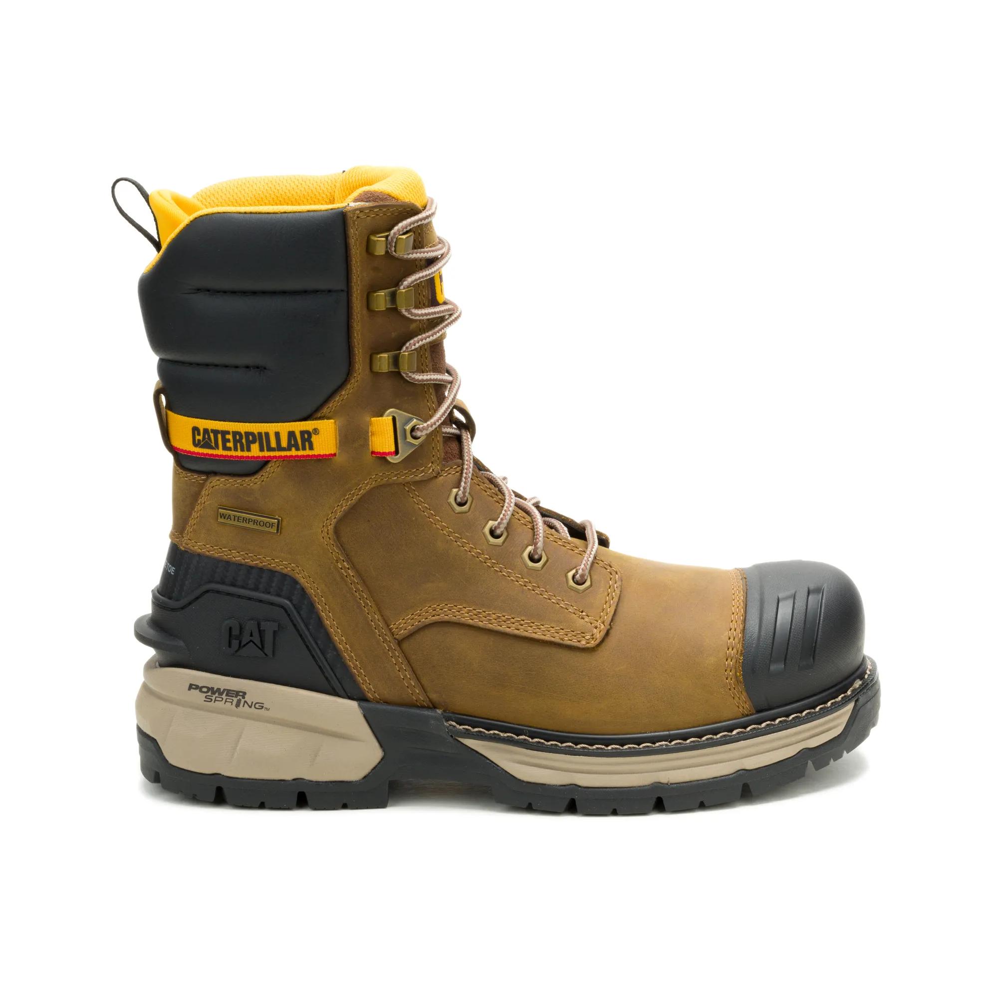 Men's Excavator ft Power Spring™ Technology 8" Waterproof Composite Toe Work Boot