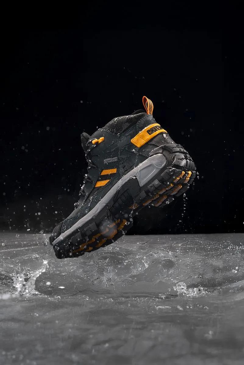 Men's Invader Mid Vent Waterproof Composite Toe Work Boot