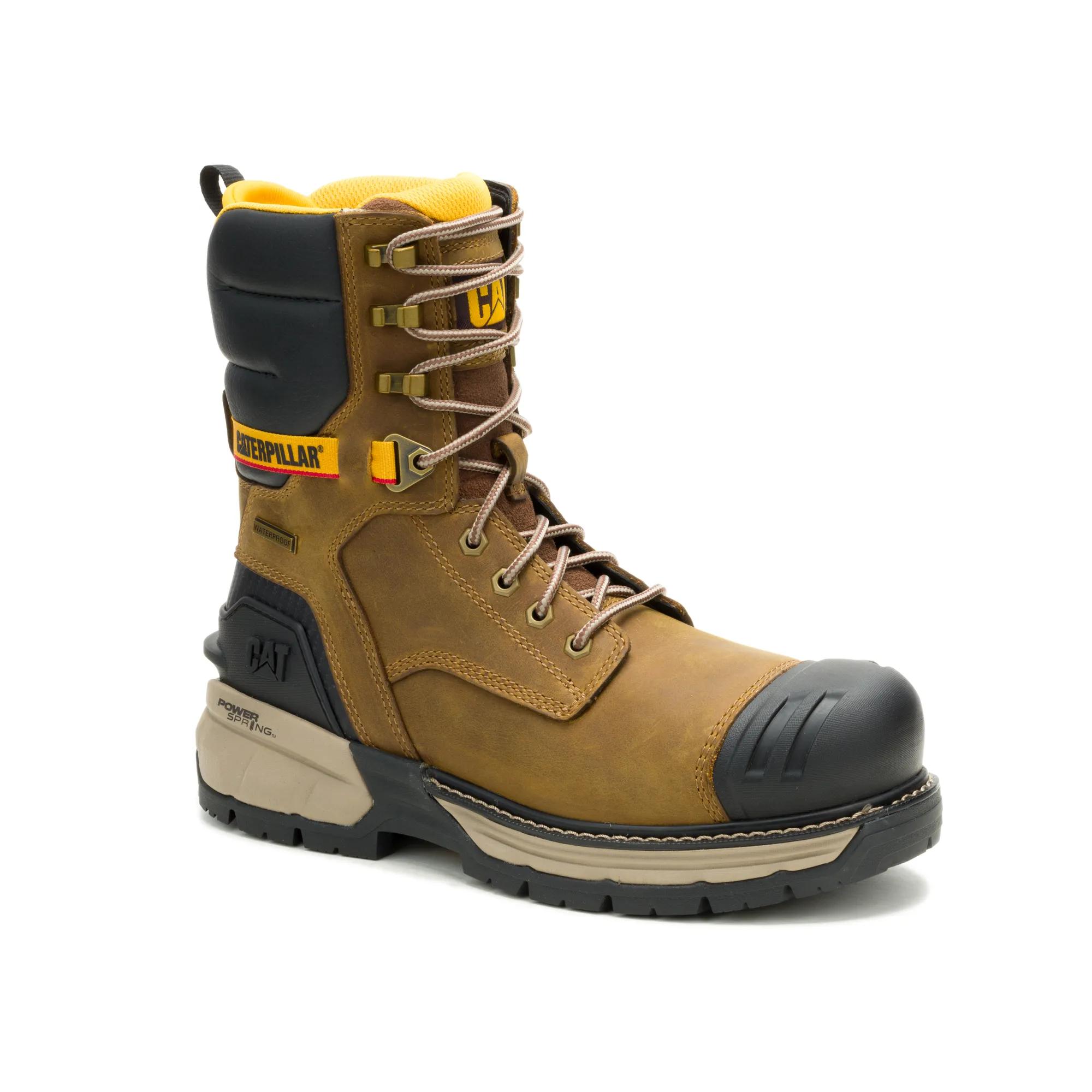 Men's Excavator ft Power Spring™ Technology 8" Waterproof Composite Toe Work Boot