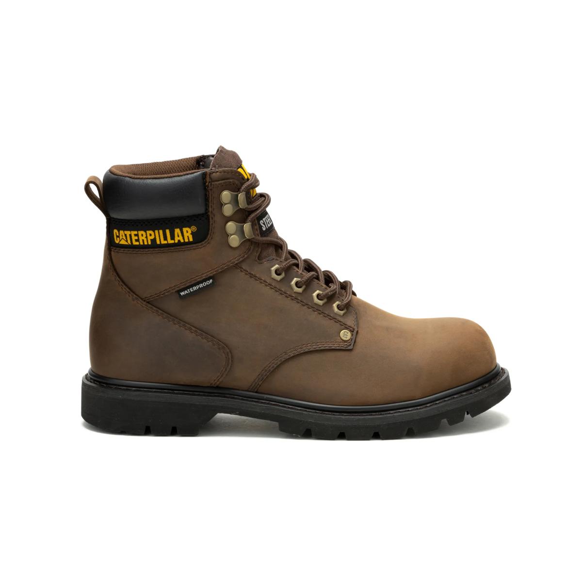 Men's Second Shift Waterproof Steel Toe Work Boot