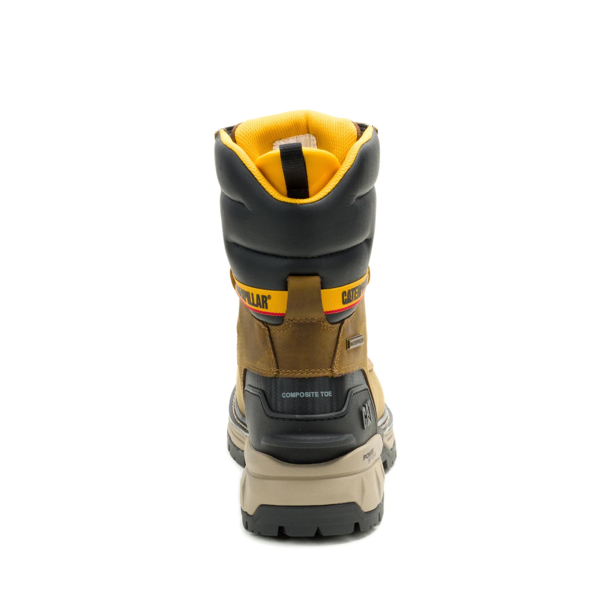 Men's Excavator ft Power Spring™ Technology 8" Waterproof Composite Toe Work Boot