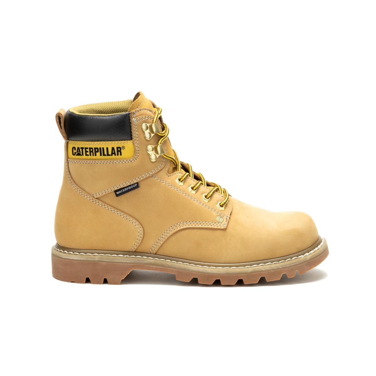 Men's Second Shift Waterproof Steel Toe Work Boot